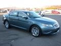 2010 Steel Blue Metallic Ford Taurus Limited  photo #5