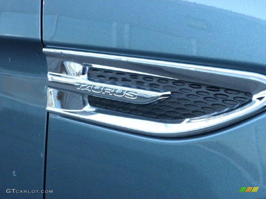 2010 Taurus Limited - Steel Blue Metallic / Light Stone photo #7