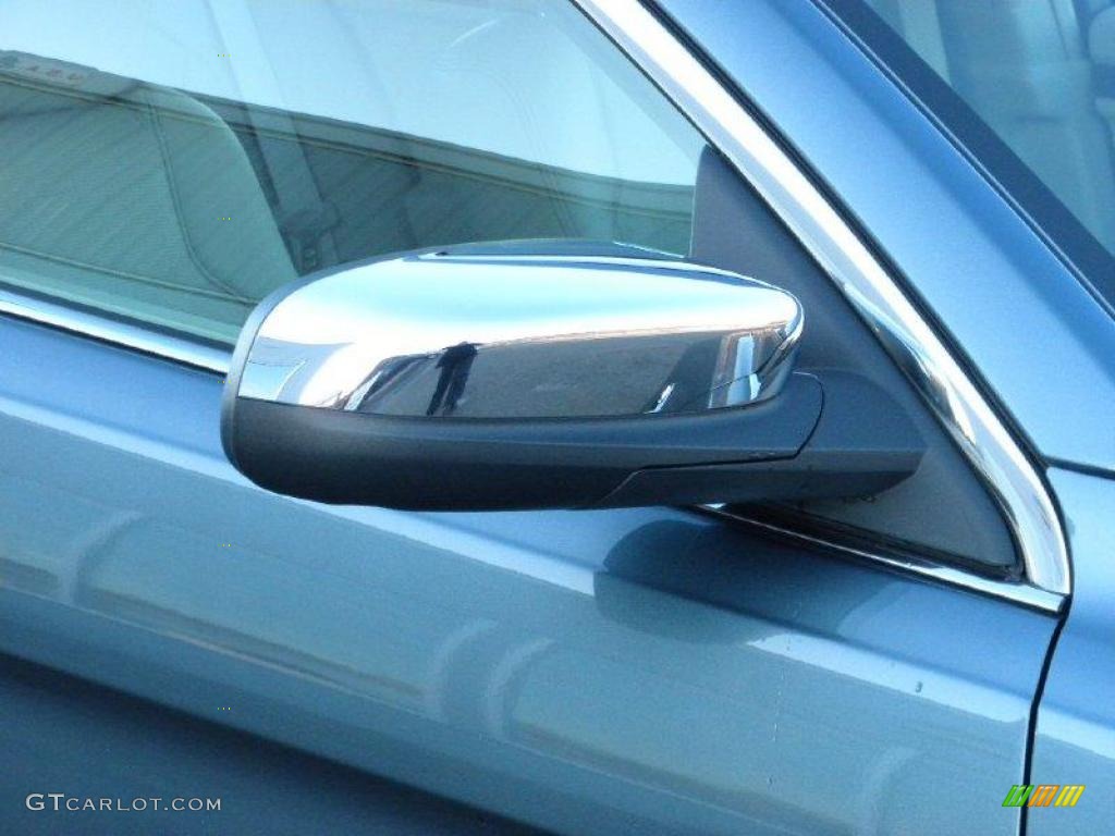 2010 Taurus Limited - Steel Blue Metallic / Light Stone photo #8