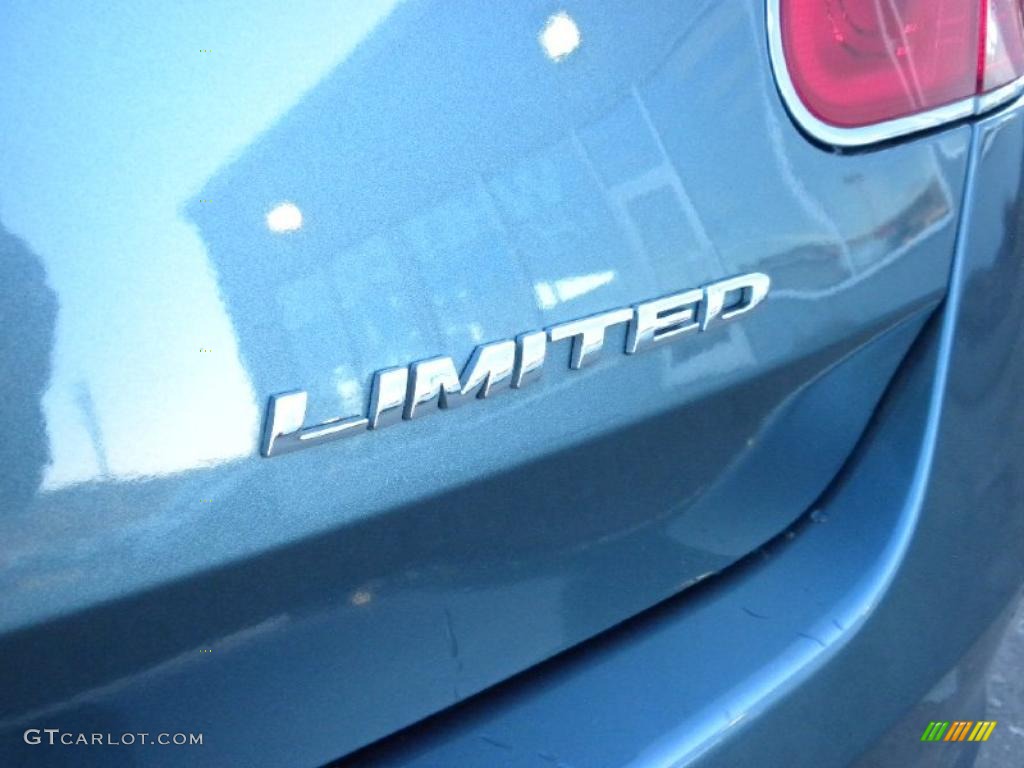 2010 Taurus Limited - Steel Blue Metallic / Light Stone photo #12