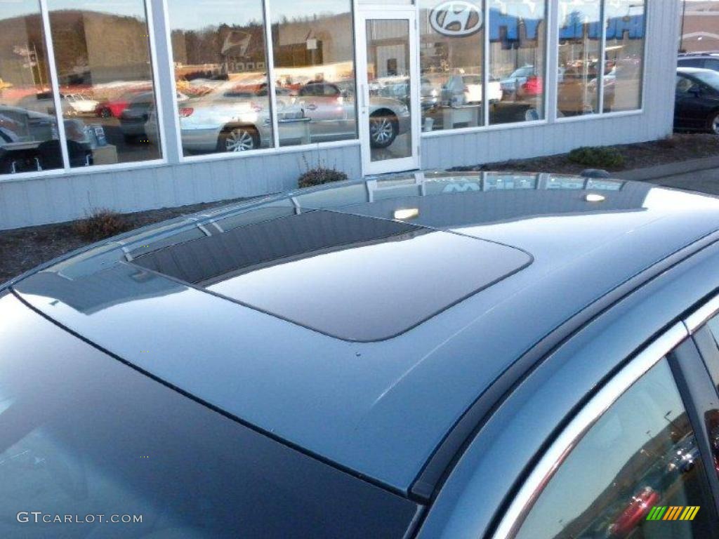 2010 Taurus Limited - Steel Blue Metallic / Light Stone photo #17