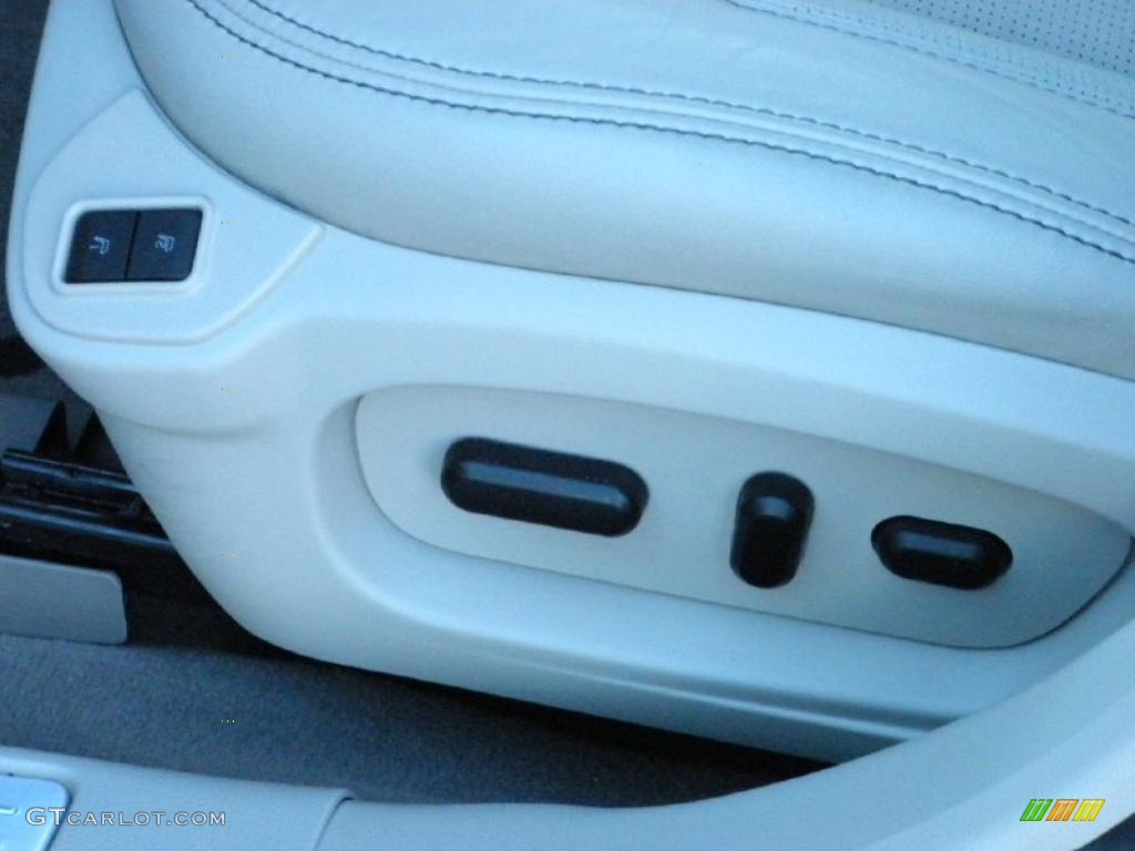 2010 Taurus Limited - Steel Blue Metallic / Light Stone photo #23