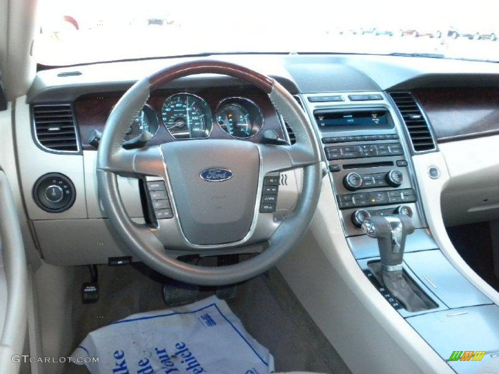 2010 Taurus Limited - Steel Blue Metallic / Light Stone photo #26