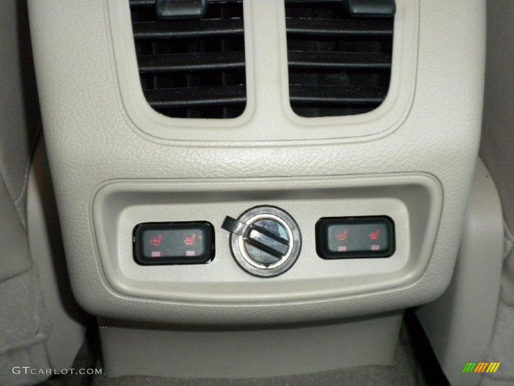 2010 Taurus Limited - Steel Blue Metallic / Light Stone photo #30