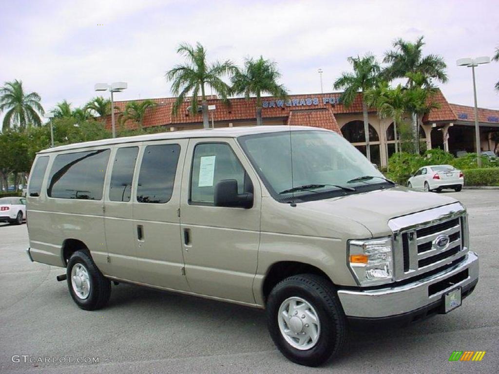 Pueblo Gold Metallic Ford E Series Van