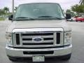 2009 Pueblo Gold Metallic Ford E Series Van E350 Super Duty XLT Extended Passenger  photo #9