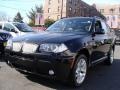 Jet Black - X3 3.0si Photo No. 1