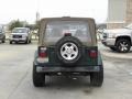 2000 Forest Green Pearl Jeep Wrangler Sahara 4x4  photo #4