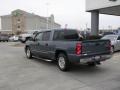 2006 Blue Granite Metallic Chevrolet Silverado 1500 LS Crew Cab  photo #3