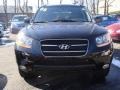 2008 Ebony Black Hyundai Santa Fe Limited 4WD  photo #3