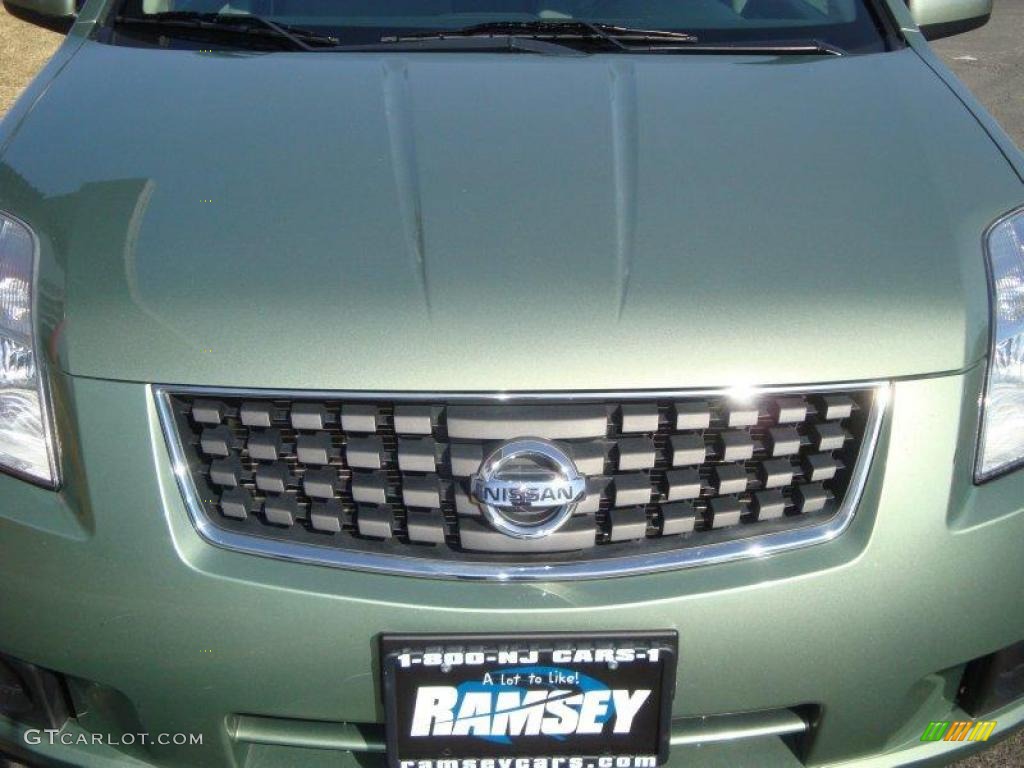 2007 Sentra 2.0 S - Metallic Jade / Charcoal/Steel photo #13