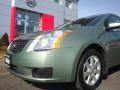 2007 Metallic Jade Nissan Sentra 2.0 S  photo #14