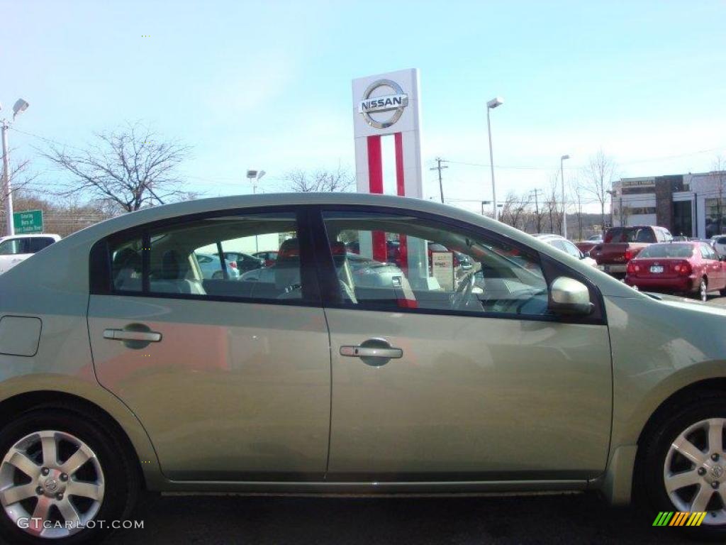 2007 Sentra 2.0 S - Metallic Jade / Charcoal/Steel photo #19