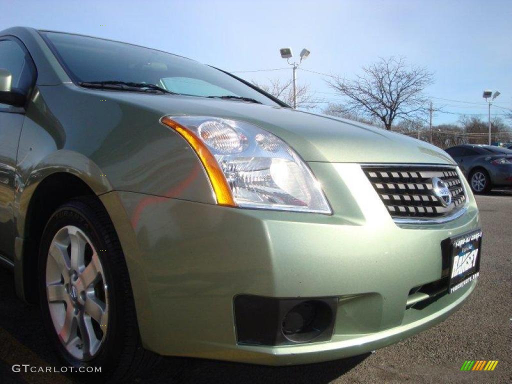 2007 Sentra 2.0 S - Metallic Jade / Charcoal/Steel photo #20