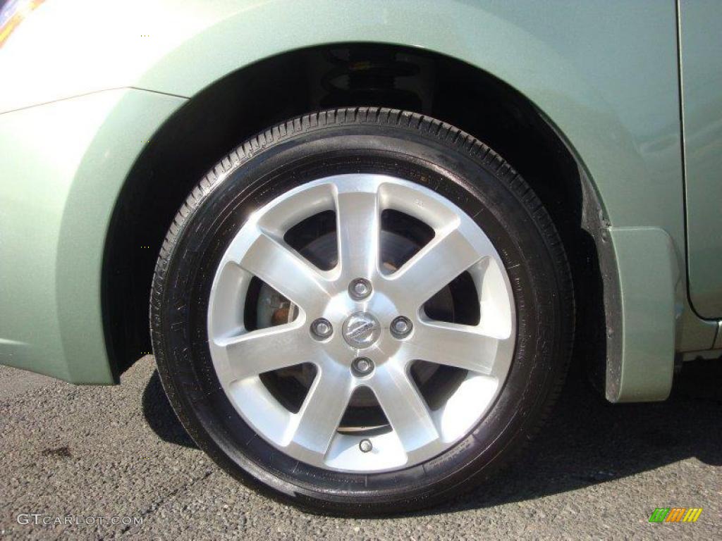 2007 Sentra 2.0 S - Metallic Jade / Charcoal/Steel photo #21