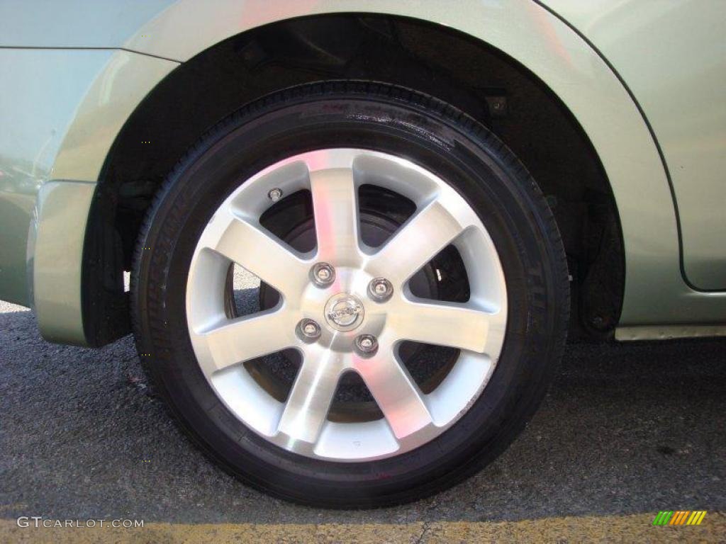2007 Sentra 2.0 S - Metallic Jade / Charcoal/Steel photo #23