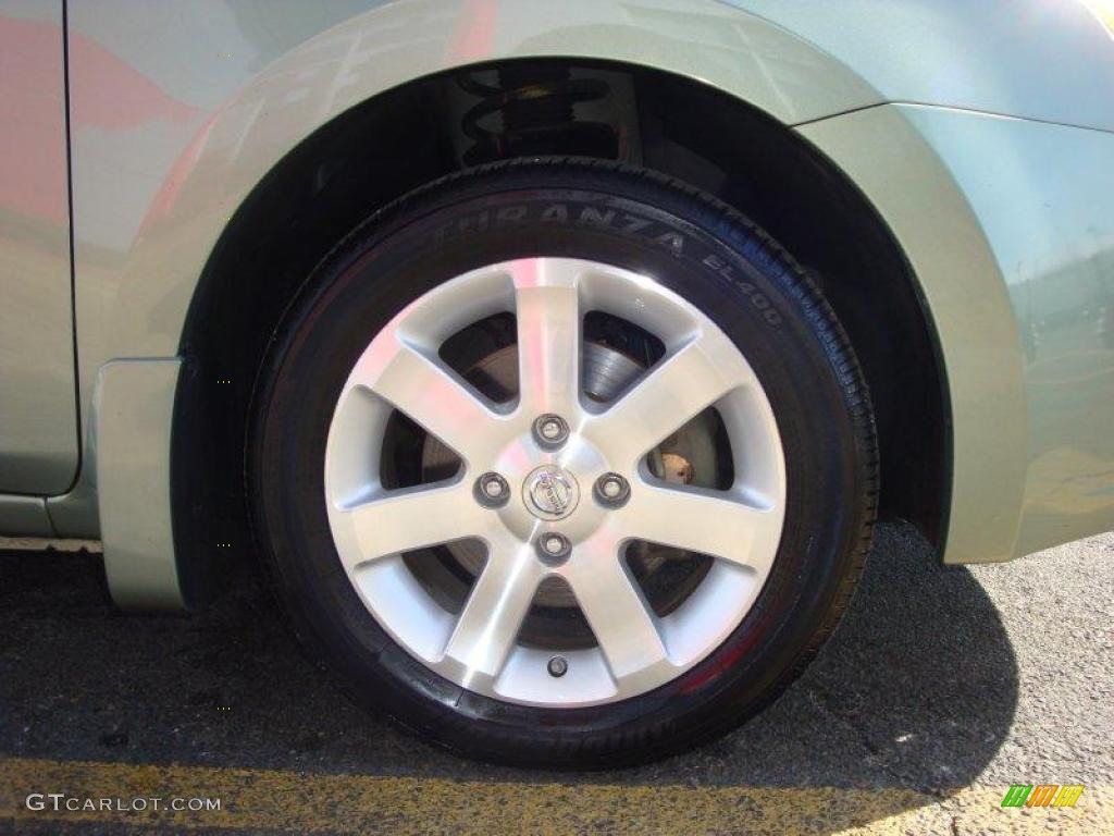 2007 Sentra 2.0 S - Metallic Jade / Charcoal/Steel photo #24