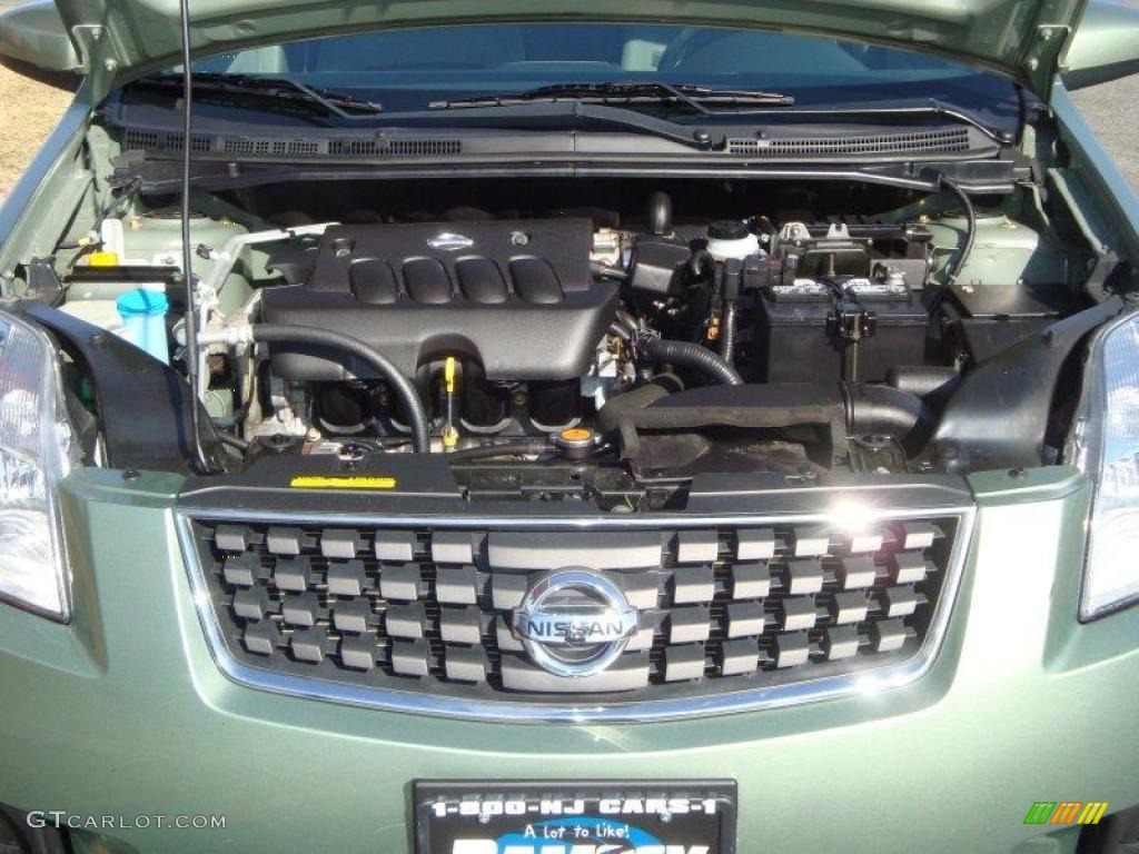 2007 Sentra 2.0 S - Metallic Jade / Charcoal/Steel photo #25