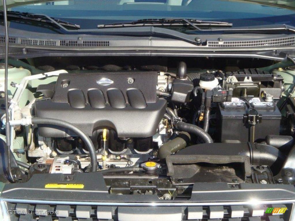 2007 Sentra 2.0 S - Metallic Jade / Charcoal/Steel photo #26