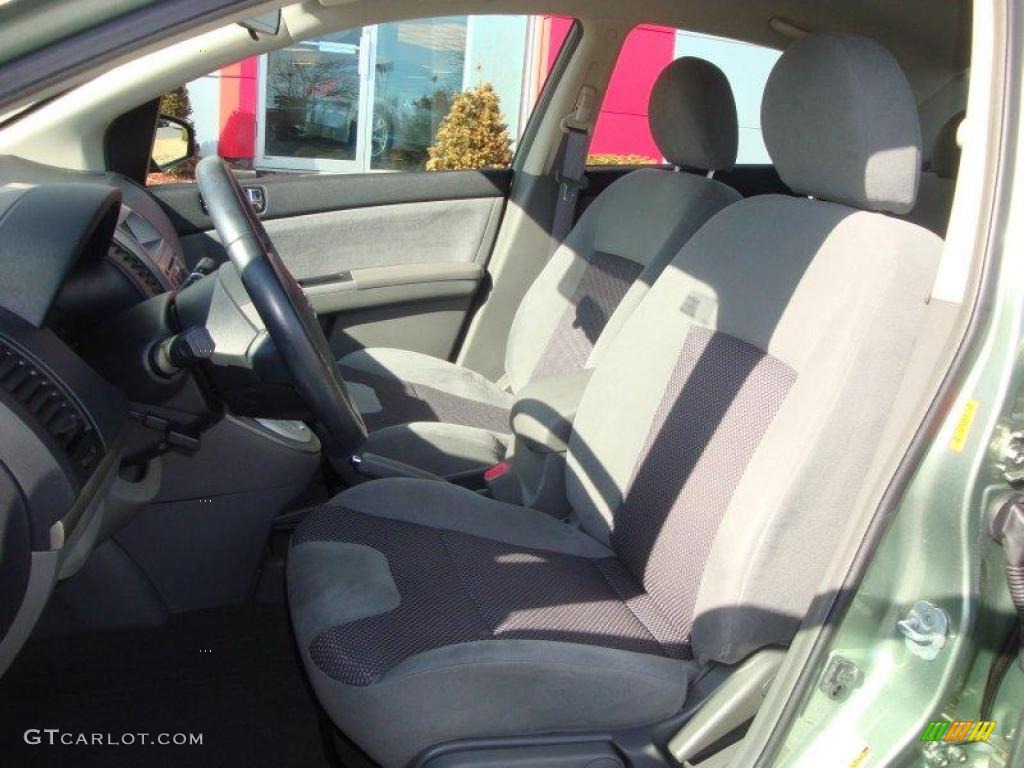 2007 Sentra 2.0 S - Metallic Jade / Charcoal/Steel photo #30