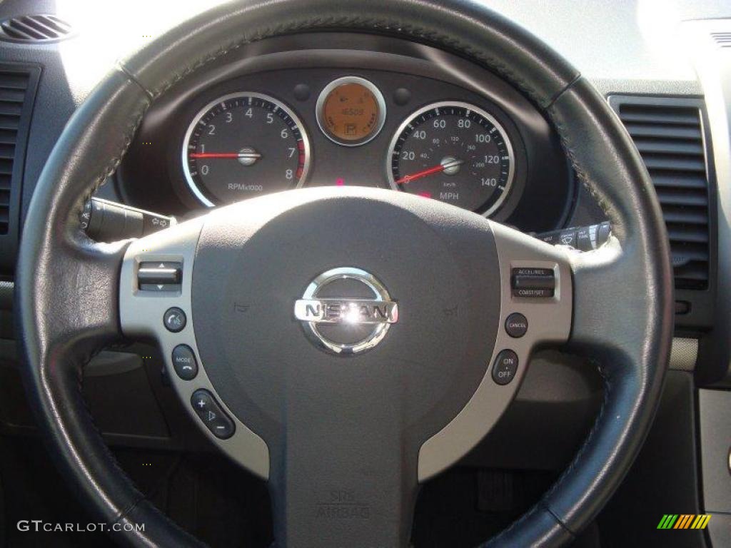 2007 Sentra 2.0 S - Metallic Jade / Charcoal/Steel photo #32