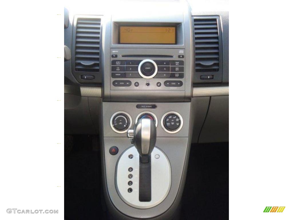 2007 Sentra 2.0 S - Metallic Jade / Charcoal/Steel photo #35