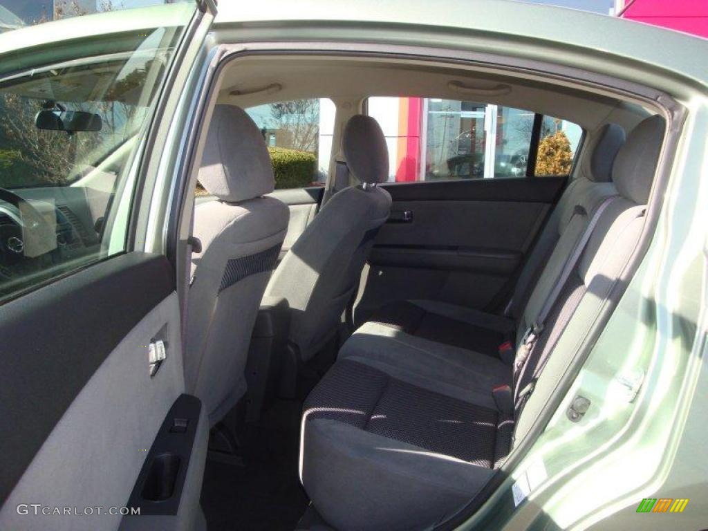 2007 Sentra 2.0 S - Metallic Jade / Charcoal/Steel photo #36