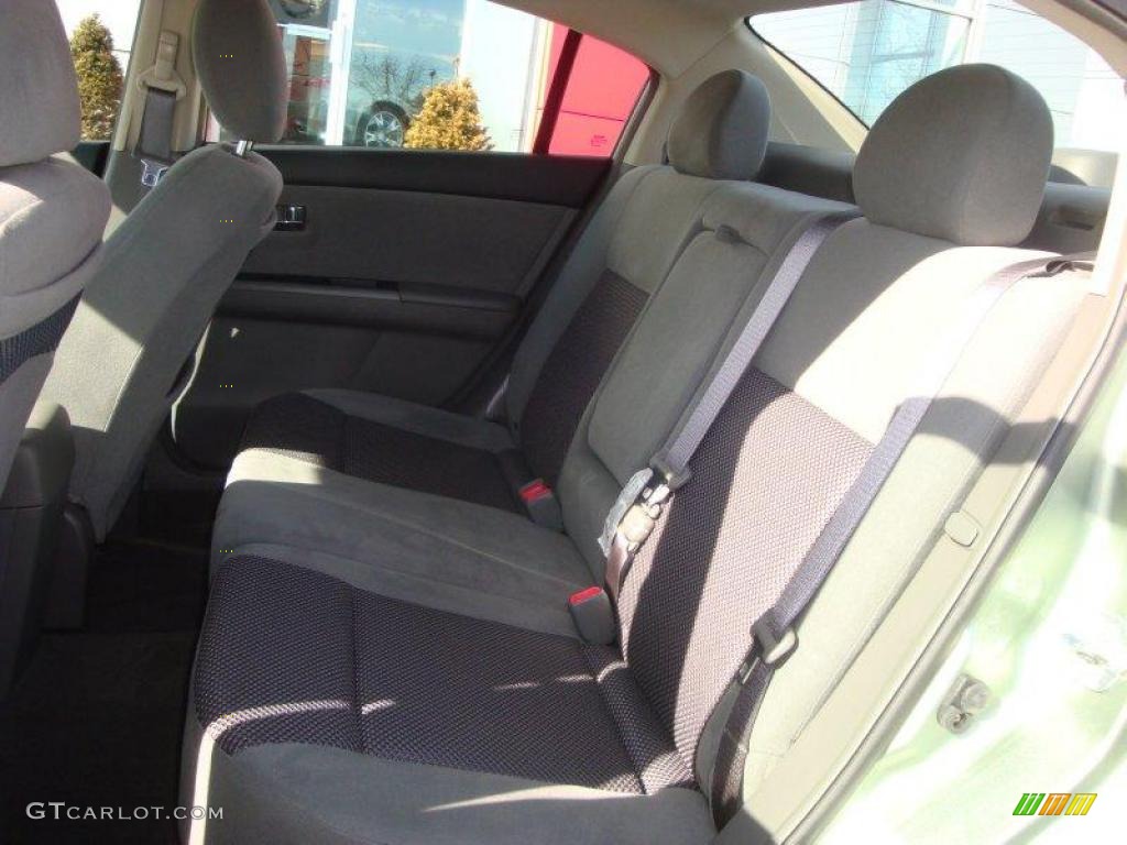 2007 Sentra 2.0 S - Metallic Jade / Charcoal/Steel photo #37