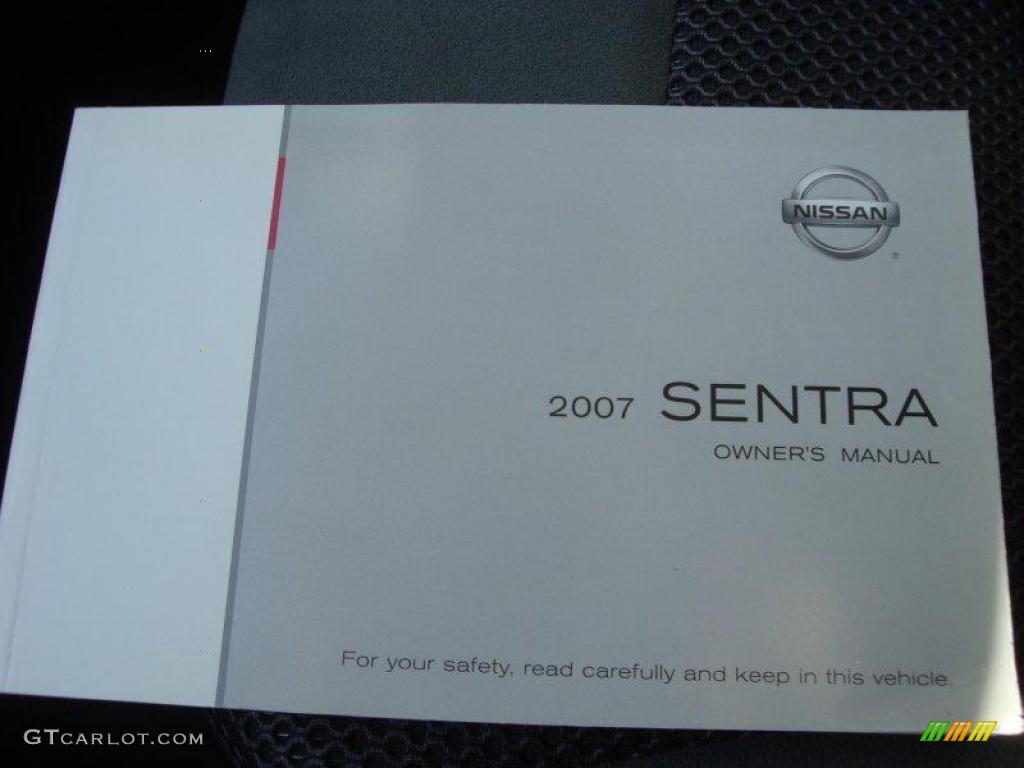 2007 Sentra 2.0 S - Metallic Jade / Charcoal/Steel photo #38