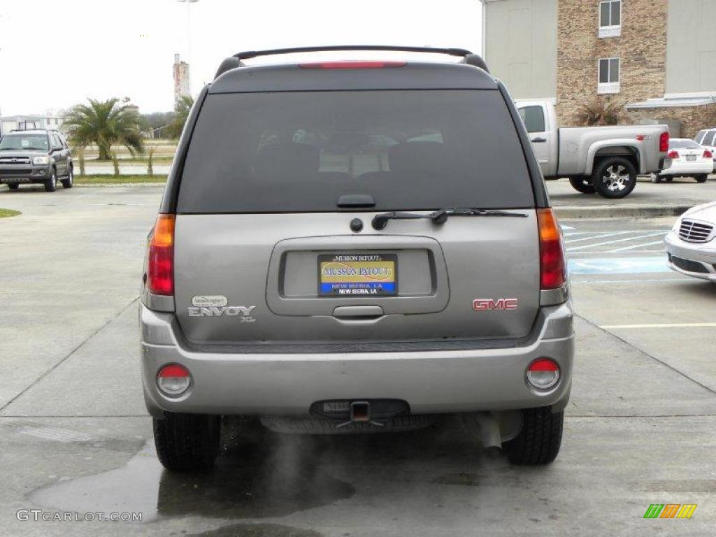 2005 Envoy XL SLT - Steel Grey Metallic / Light Gray photo #4