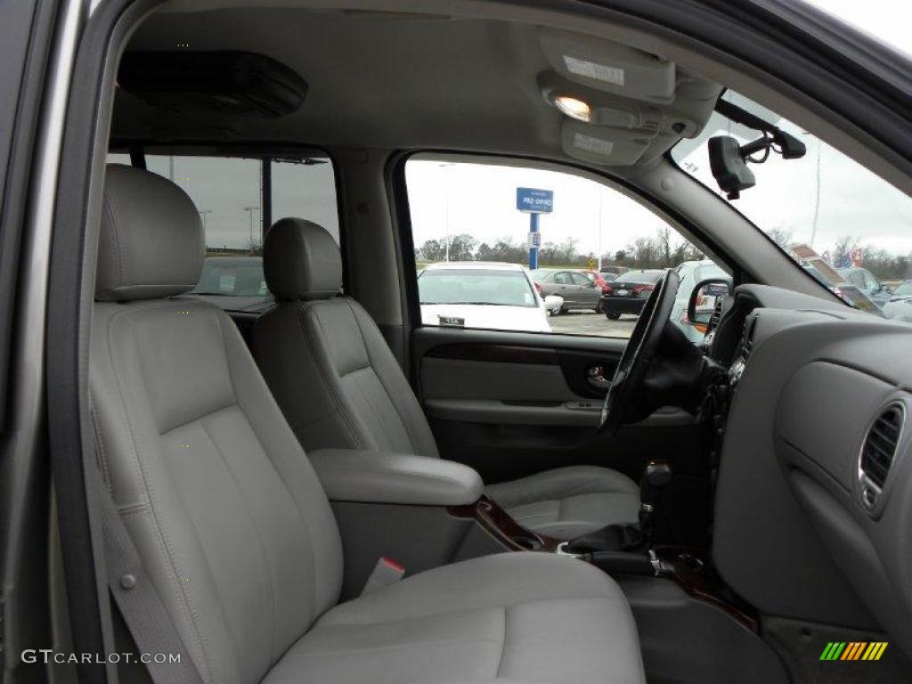 2005 Envoy XL SLT - Steel Grey Metallic / Light Gray photo #10