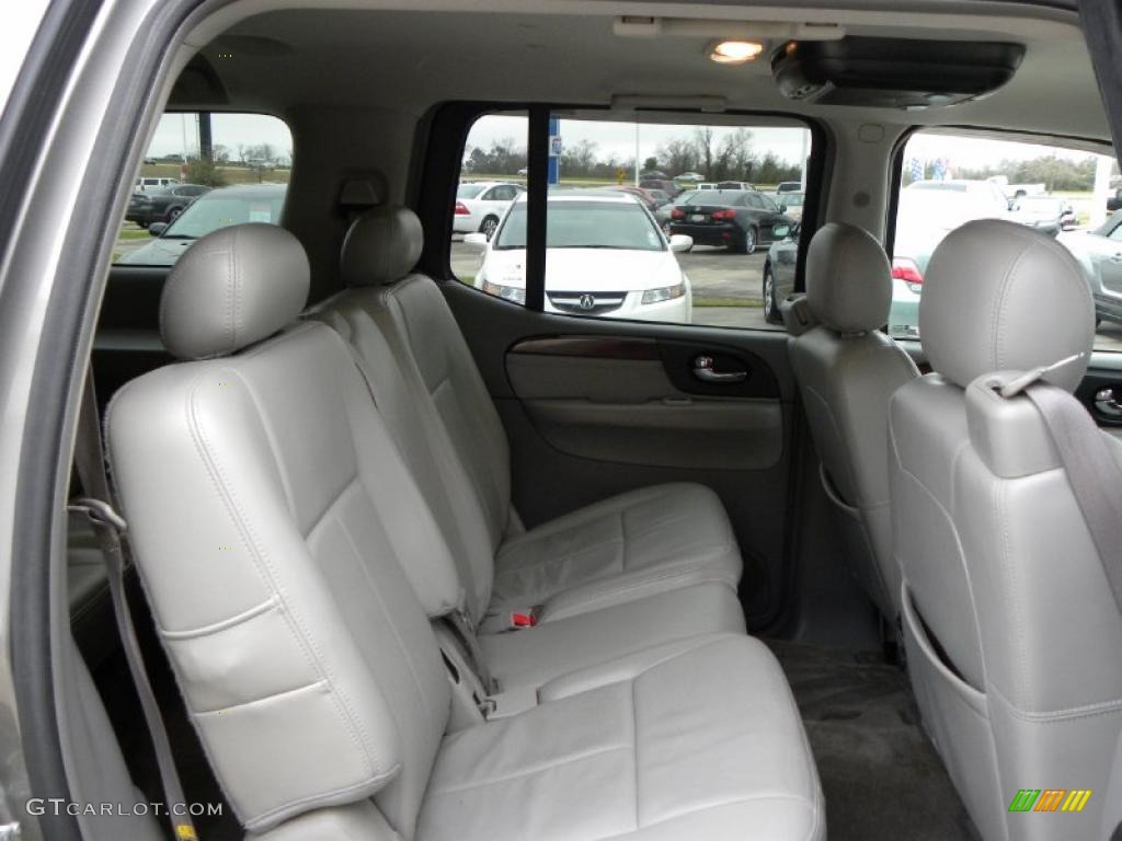 2005 Envoy XL SLT - Steel Grey Metallic / Light Gray photo #11