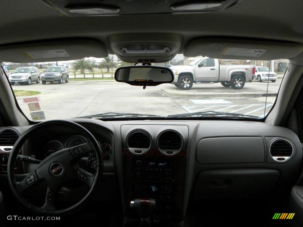 2005 Envoy XL SLT - Steel Grey Metallic / Light Gray photo #13