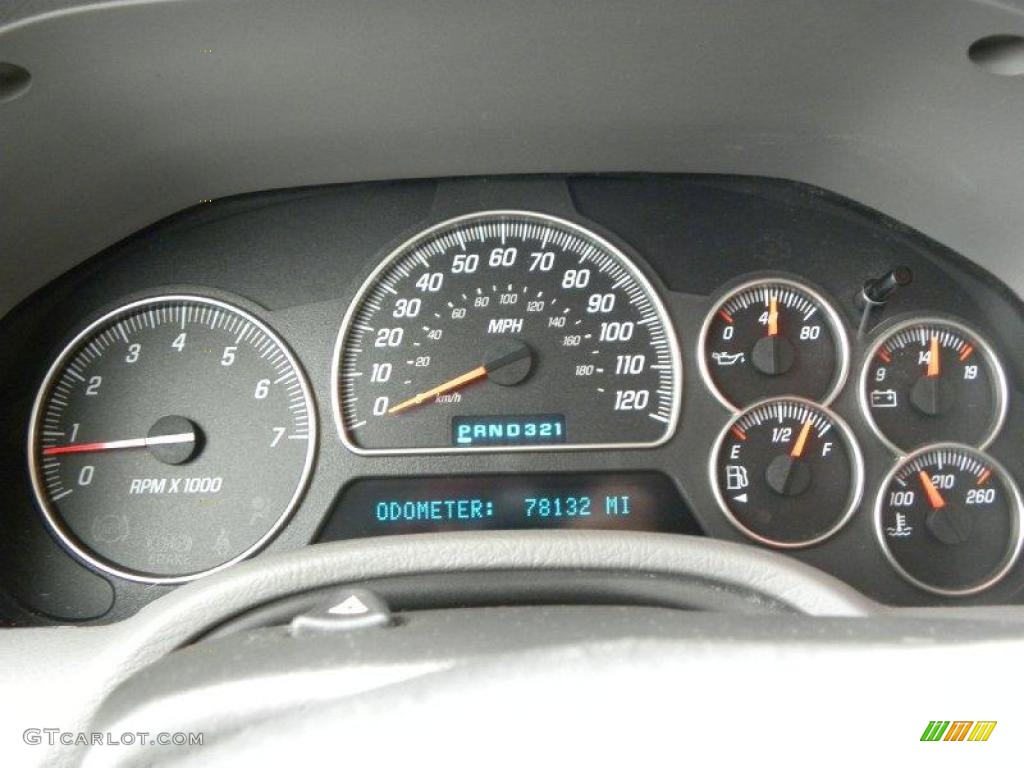 2005 Envoy XL SLT - Steel Grey Metallic / Light Gray photo #14