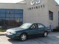 2000 Dark Jade Green Metallic Chevrolet Malibu LS Sedan  photo #3