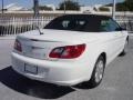 2008 Stone White Chrysler Sebring Touring Convertible  photo #6