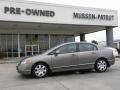 2007 Borrego Beige Metallic Honda Civic LX Sedan  photo #1