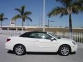 2008 Stone White Chrysler Sebring Touring Convertible  photo #7