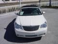 2008 Stone White Chrysler Sebring Touring Convertible  photo #8