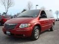 2006 Inferno Red Pearl Chrysler Town & Country Limited  photo #1