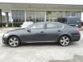 2009 Smokey Granite Gray Mica Lexus GS 350  photo #2
