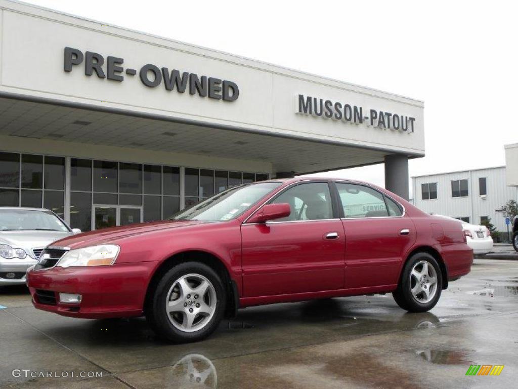 Firepepper Red Pearl Acura TL