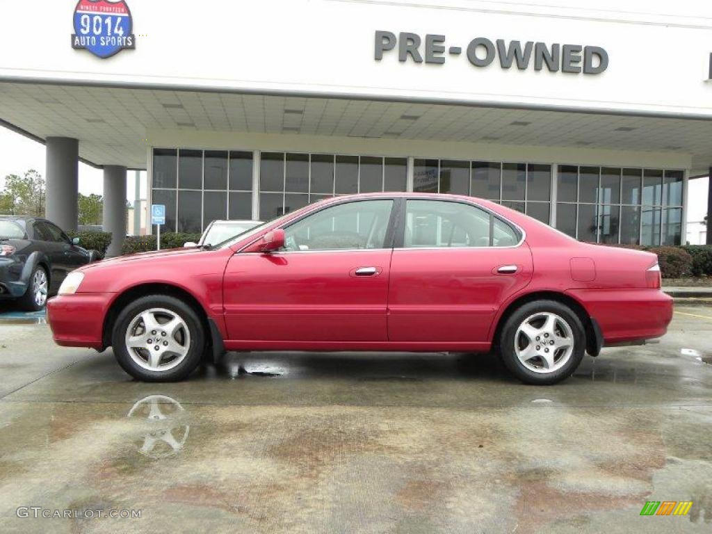 2002 TL 3.2 - Firepepper Red Pearl / Parchment photo #2