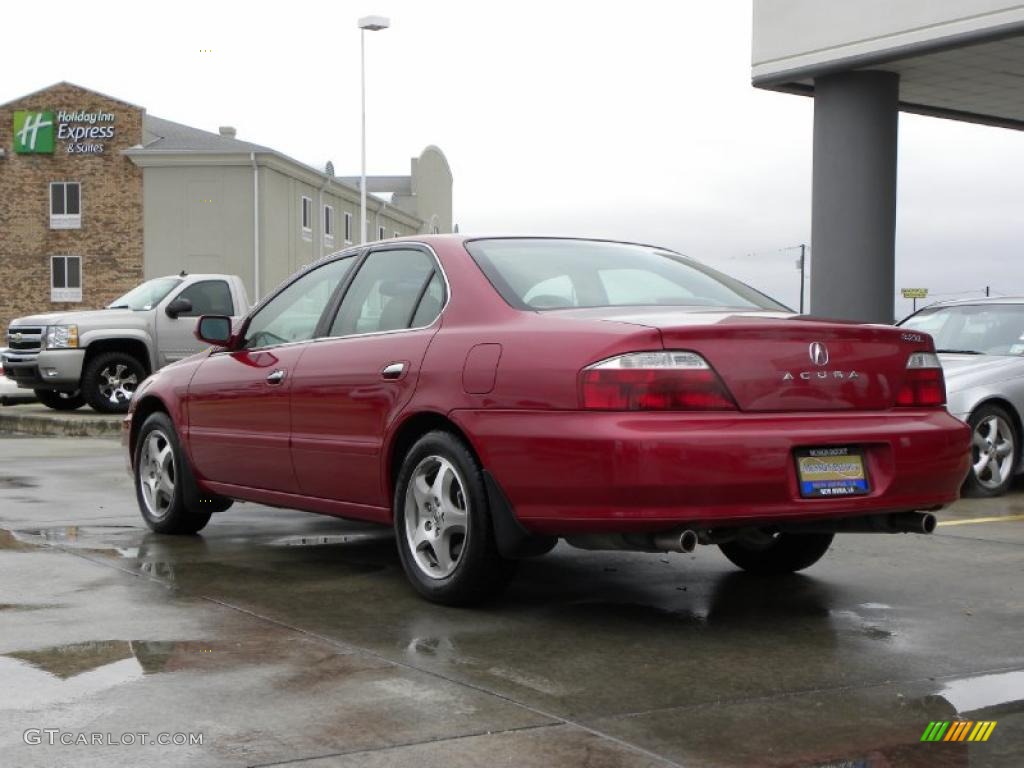 2002 TL 3.2 - Firepepper Red Pearl / Parchment photo #3