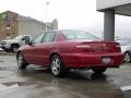 2002 Firepepper Red Pearl Acura TL 3.2  photo #3