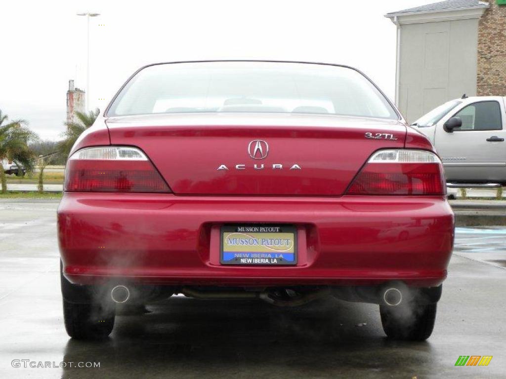 2002 TL 3.2 - Firepepper Red Pearl / Parchment photo #4