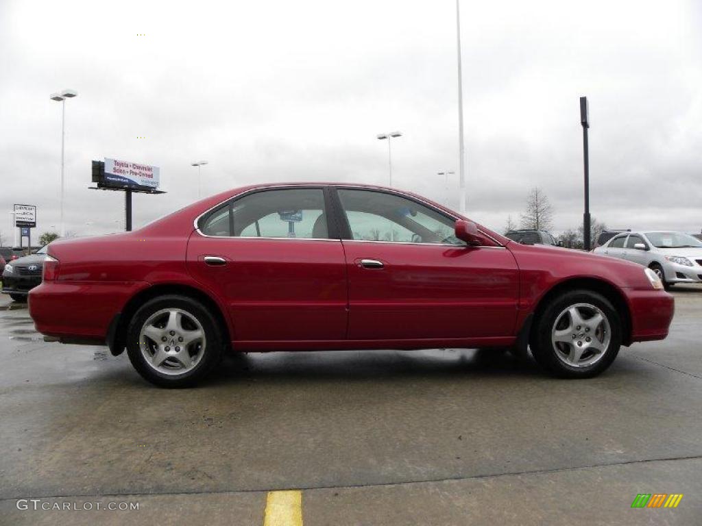2002 TL 3.2 - Firepepper Red Pearl / Parchment photo #6