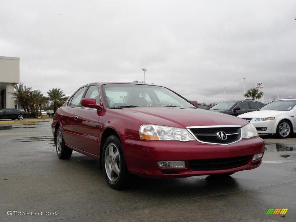 2002 TL 3.2 - Firepepper Red Pearl / Parchment photo #7
