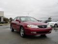 2002 Firepepper Red Pearl Acura TL 3.2  photo #7