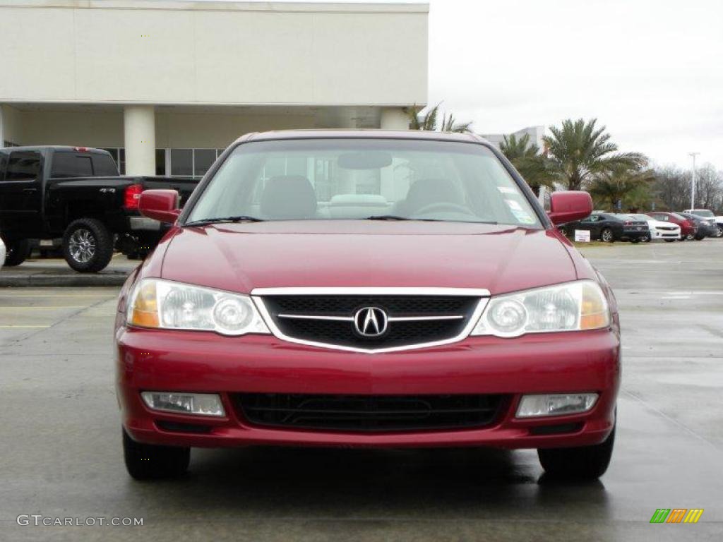 2002 TL 3.2 - Firepepper Red Pearl / Parchment photo #8